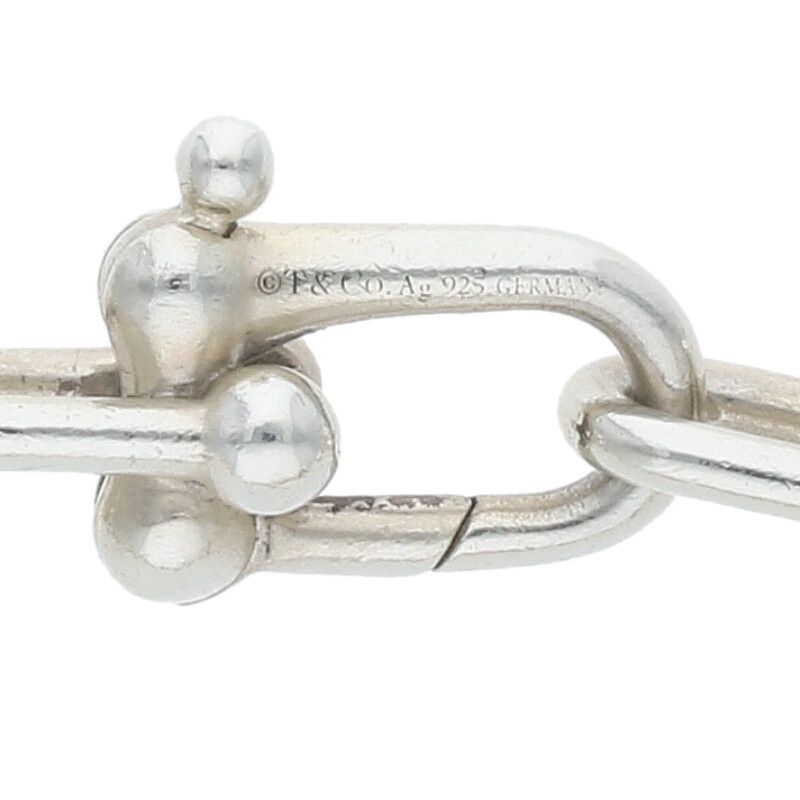 Tiffany & Co Hardwear Hardware Small Link Silver Bracelet Men's S