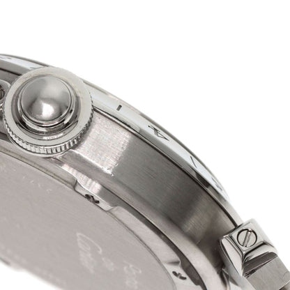 Cartier W31078m7 Pasha C Meridian Watch SS Boys