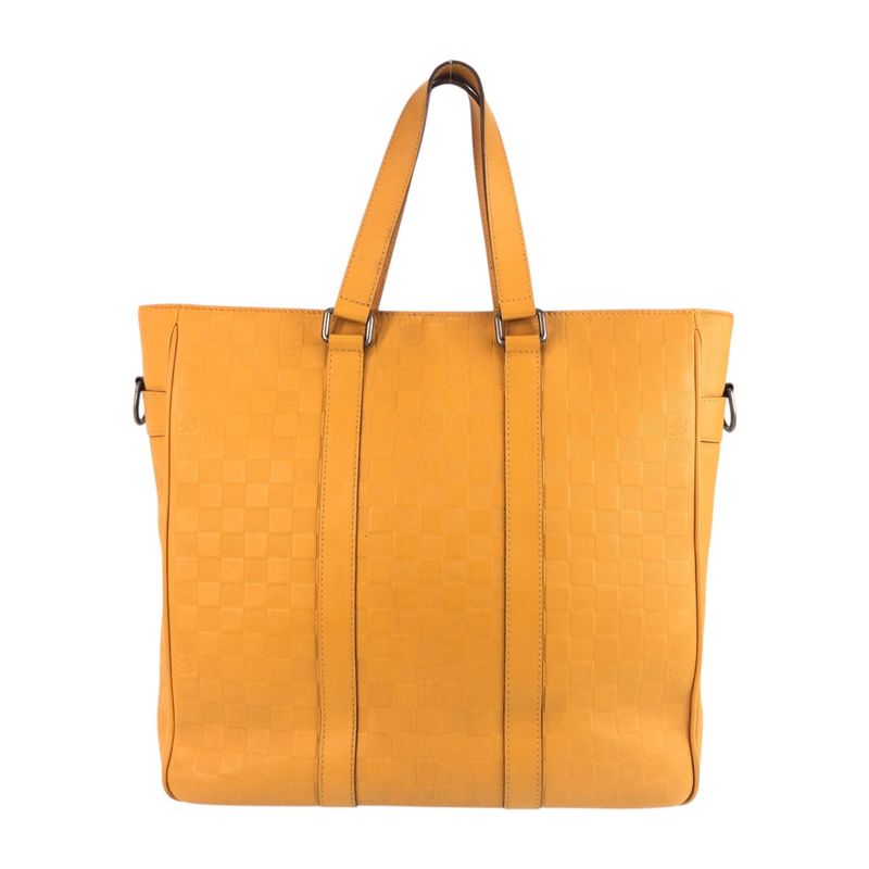 Louis Vuitton Damier Infini Solard Leather N41228 Tote Business Bag Unisex