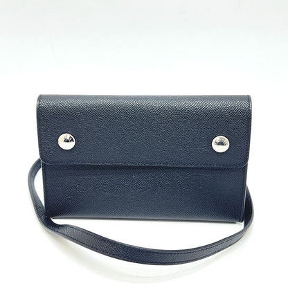 Hermes Shoulder Bag Nap To Go Vaux Epson Black