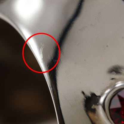 Louis Vuitton Bookle D'oreille Strass Cocktail Planet Rare Design And Rhinestone