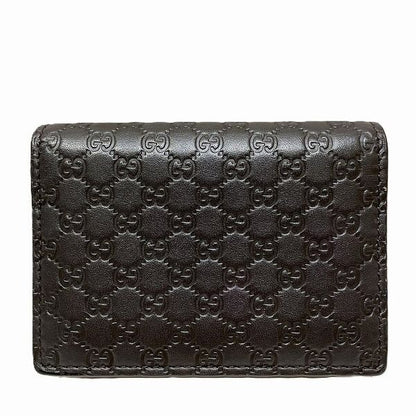 Gucci Micro Gucci Shimmer 544474 Branded Accessories Card Case Men's