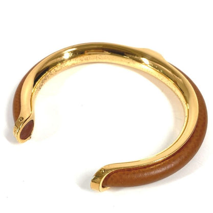 Hermes Bangle Metal Brown
