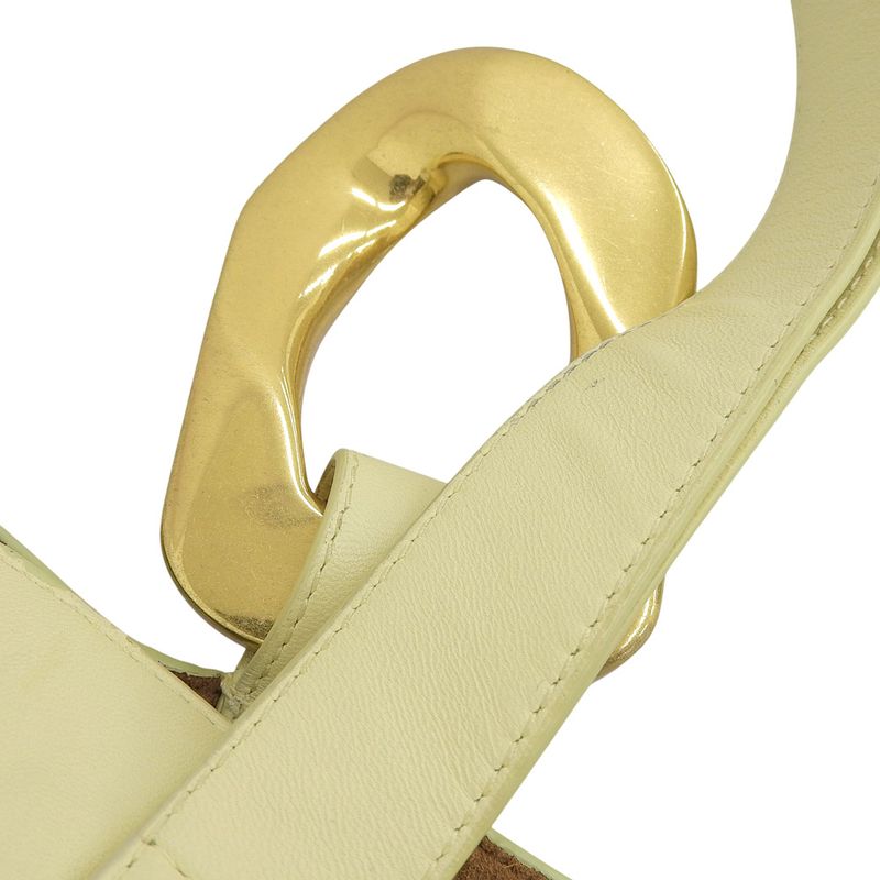 Bottega Venetaveneta 2020 DROP BAG Drop Leather Shoulder Bucket Handbag Cream