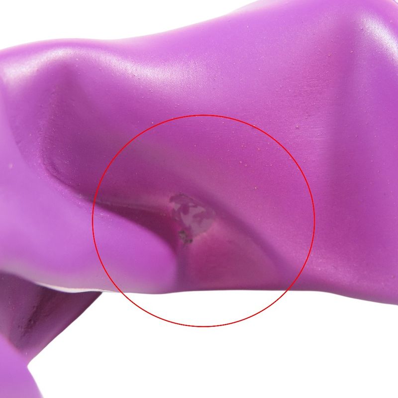 22ss Loewe Twisted Bangle Bracelet Bangle Accessories Ag925 Silver M Purple