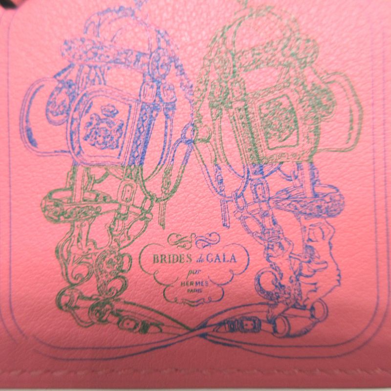 Hermes Careno Brides De GALA Vosuift Rose Eté Bag Charm Key Holder 1867 Hermes