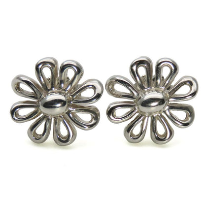 Tiffany & Co Earrings Daisy Silver 925 Approx 5.0g Silver Flower Accessories