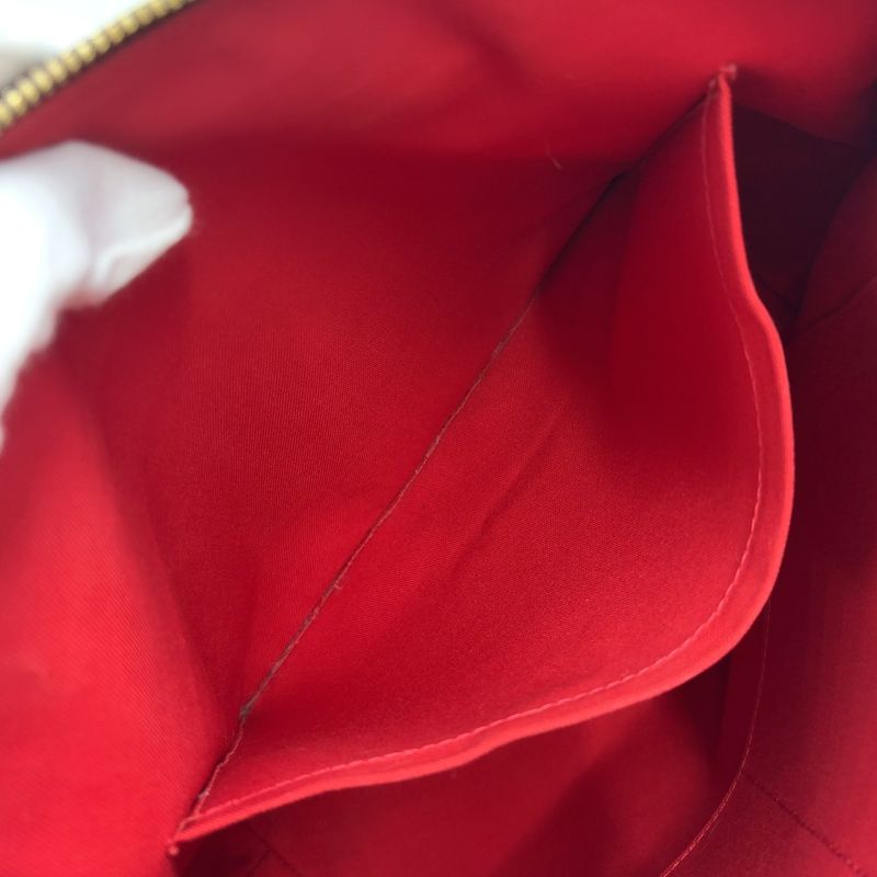 Louis Vuitton Westminster GM Damier Ebene Damier Ebene Leather × PVC Brown Tote