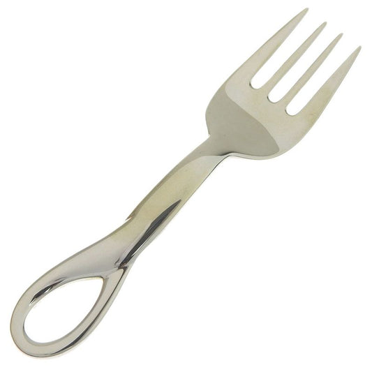 Tiffany & Co Padova Baby Fork Elsa Peretti 925 Silver _ Cutlery