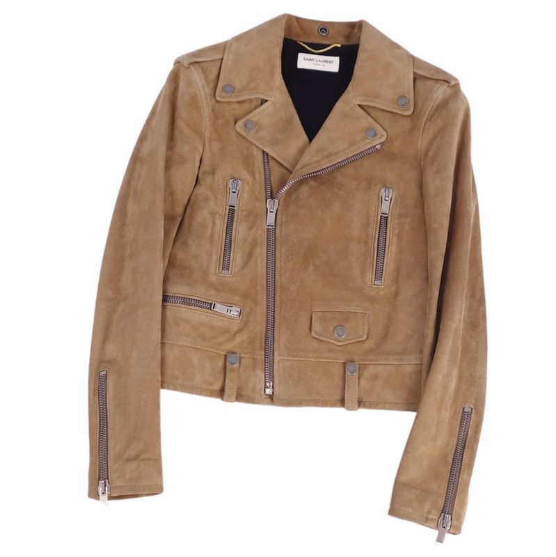 Saint Laurent Paris Leather Jacket