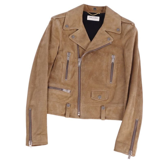 Saint Laurent Paris Leather Jacket