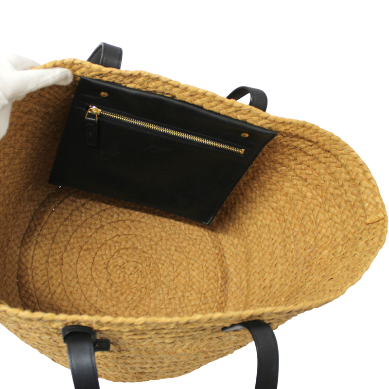 Saint Laurent Basket Bag A25-1255