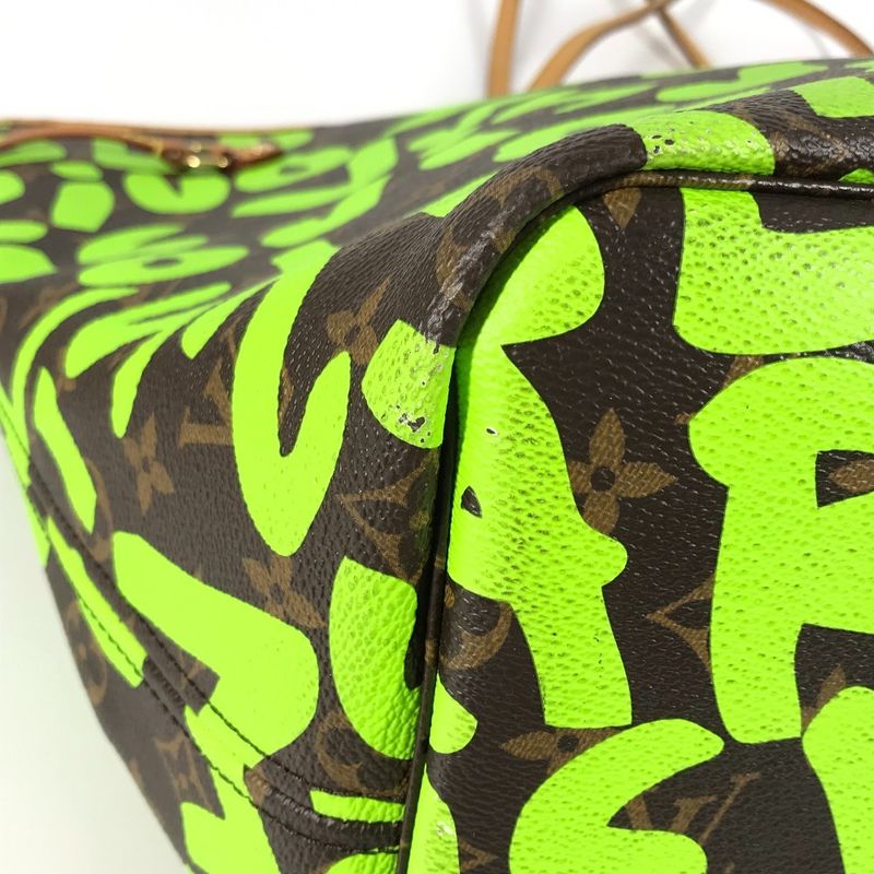 Louis Vuitton Tote Bag Neverfull GM Neverfull GM M93703 Monogram Graffiti
