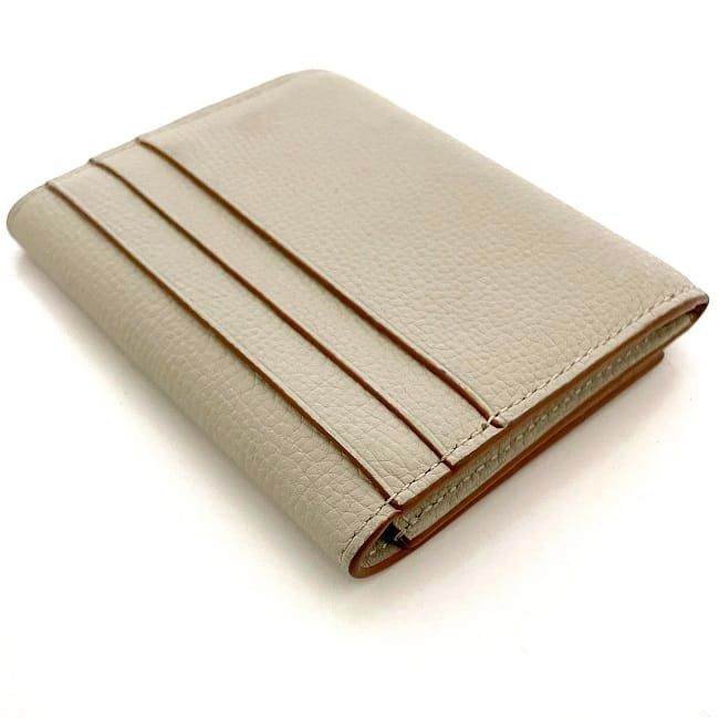 Loewe Card Case Beige Anagram C821z94x02 Business Card Holder