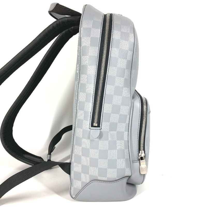 Louis Vuitton Backpack Sac Backpack N40096 Damier Infini Leather Gris Silver
