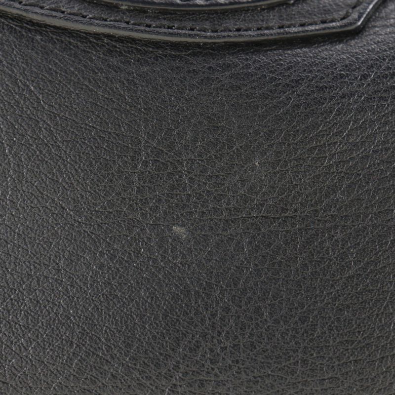 Balenciaga Paper Bag 255412 Calf Black Women's Tote Bag