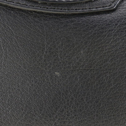 Balenciaga Paper Bag 255412 Calf Black Women's Tote Bag