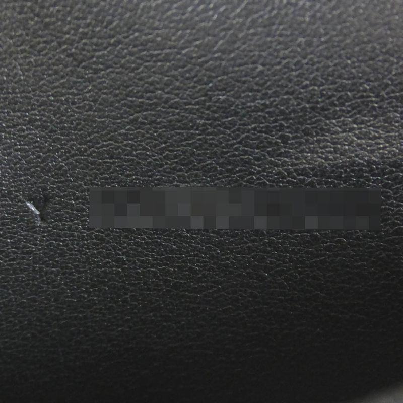Hermes Mulchipuri Cade Case Black Swift Leather Y Engraved 2020