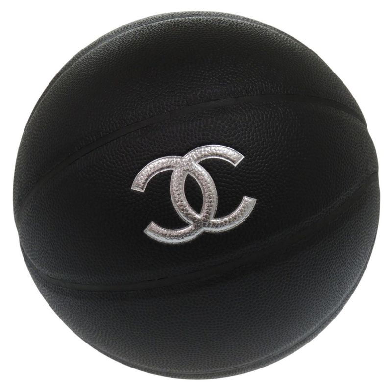 Chanel Coco Mark No7 Rubber Black Basketball Black 1537 Chanel