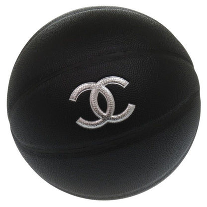 Chanel Coco Mark No7 Rubber Black Basketball Black 1537 Chanel