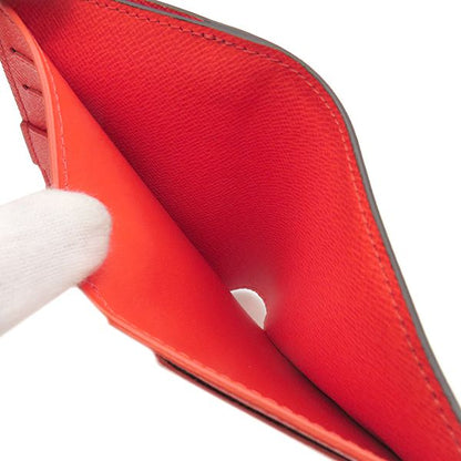 Louis Vuitton Bifold Wallet Portefeuille Lisa Monogram Canvas Tonic Orange Gold