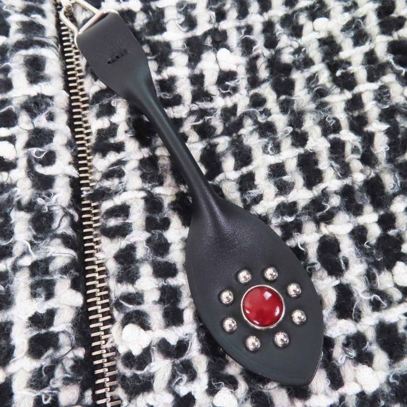 Louis Vuitton 2021 LV Buttoned Tweed Box Pleated Short Sleeved Dress Black