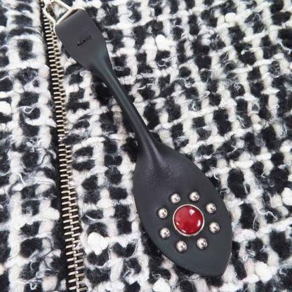 Louis Vuitton 2021 LV Buttoned Tweed Box Pleated Short Sleeved Dress Black