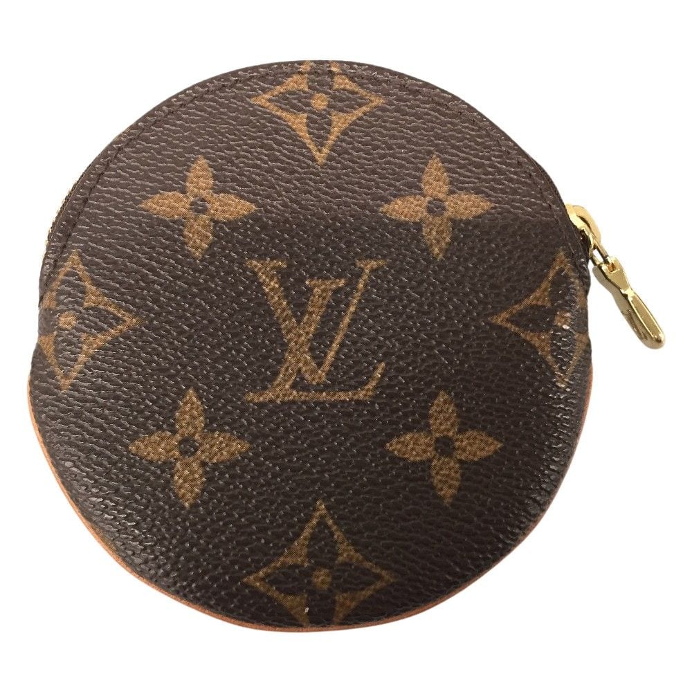 Louis Vuitton Coin Case Monogram Porte Monet Ron