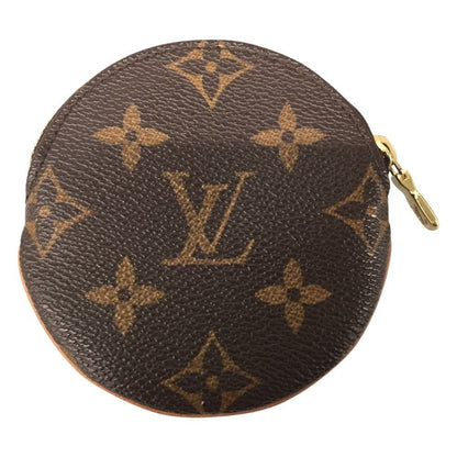 Louis Vuitton Coin Case Monogram Porte Monet Ron