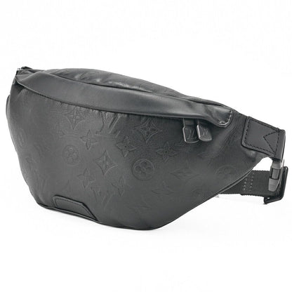 Louis Vuitton Monogram Shadow Discovery Pam Bag Shoulder Bag Black Noir Black