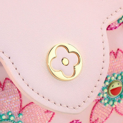 Louis Vuitton Shoulder Bag Capucines MINI Pink