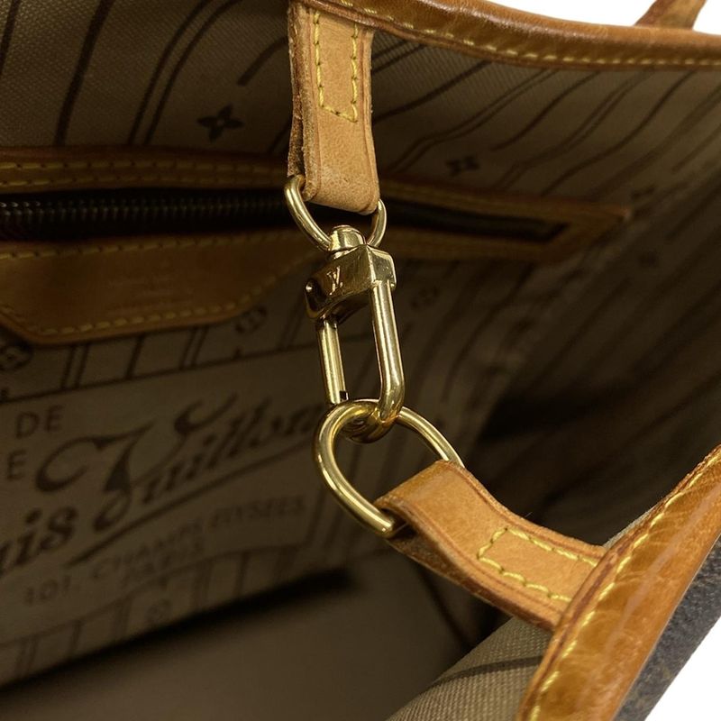 Louis Vuitton Monogram Neverfull MM M40156 Tote Bag