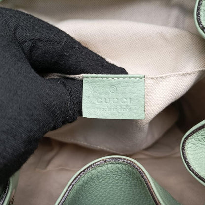 Gucci Bamboo Green Leather 370833 G017348622