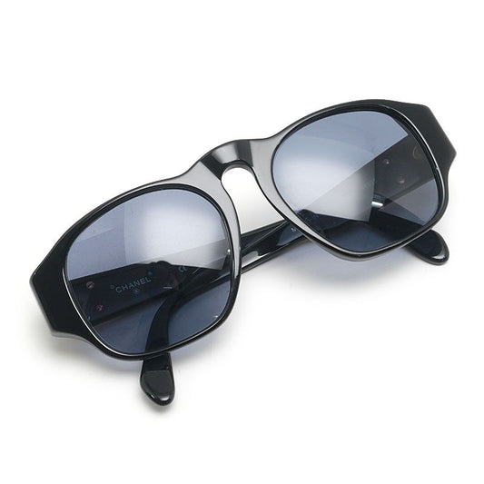 Chanel Sunglasses 01452 94305 Coco Mark Black