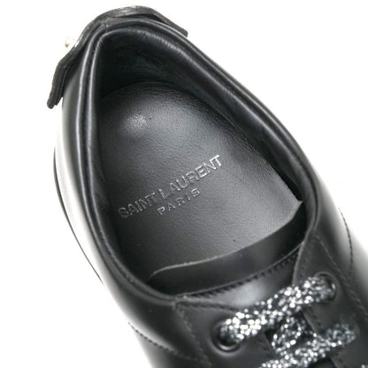 Saint Laurent Paris Sneakers Size 37 Low Cut Rip Patch Leather Shoes 20250722