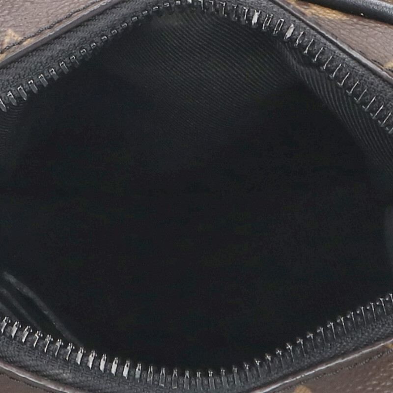 Louis Vuitton M69404 Christopher Wearable Wallet Monogram Macassar Shoulder Bag