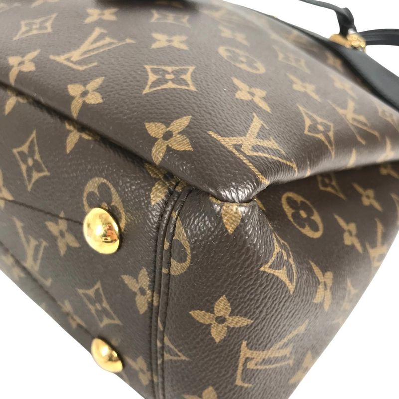Louis Vuitton Shoulder Bag Pallas Shopper M51198 Monogram Canvas Brown