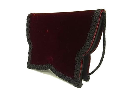 Yvessaint Laurent Yves Saint Laurent Vintage Velour Crossbody