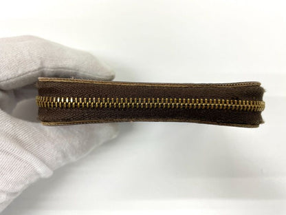 Louis Vuitton Monogram Zippy Coin Purse Zippy Wallet Round Zip Compact Wallet