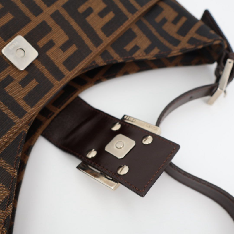 Fendi Zucca One Shoulder Bag 26569 Canvas