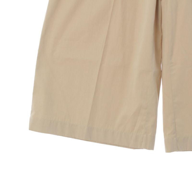 Loewe Anagram Cropped Trousers Pants Bottoms S359y04xe4 Beige M