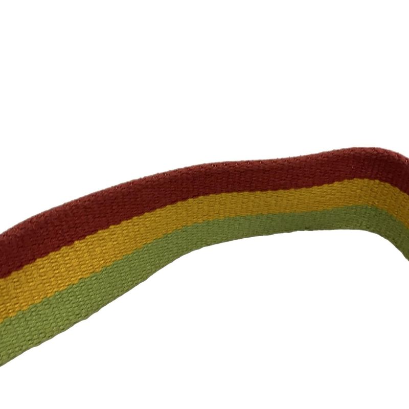 Dior/christian Dior Shoulder Bag Rasta Beige X Yellow X Multi Leather