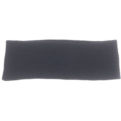 Hermes 100% Cashmere Cable-knit Knit Scarf Snood Winter Wear Dark