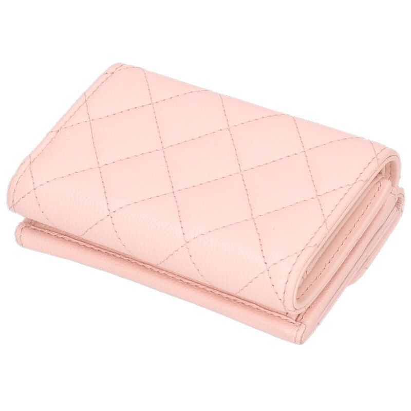 Chanel Ap0230 Small Flap Wallet Purse Ladies