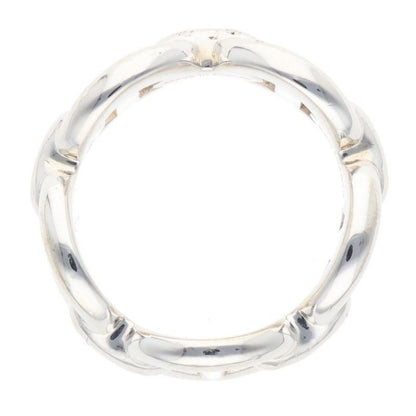 Hermes Chaine D'ancre Enchainee PM Chaine D'ancre Enchainee PM Silver Ring Mens