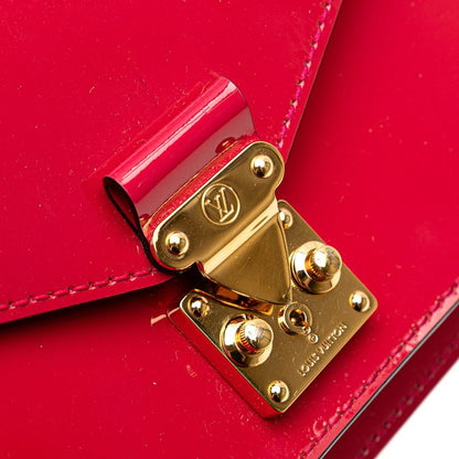 Louis Vuitton Vernis Monceau BB Handbag Shoulder Bag 2WAY M91579 Rose Andian