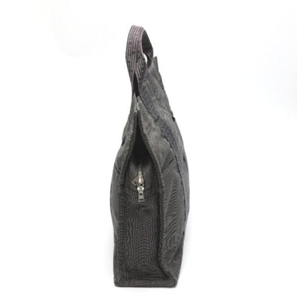 Hermes MM Her Line Tote Bag Gray