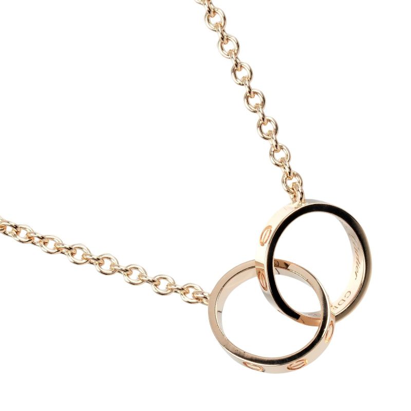 Cartier Baby Love 18K Pink Gold Ladies 6.48g Necklace
