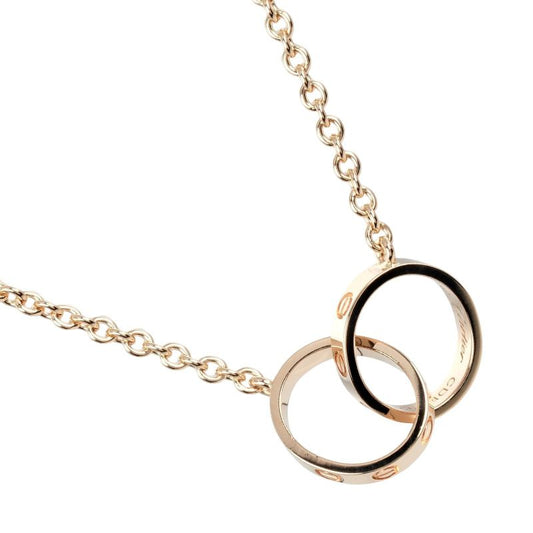 Cartier Baby Love 18K Pink Gold Ladies 6.48g Necklace