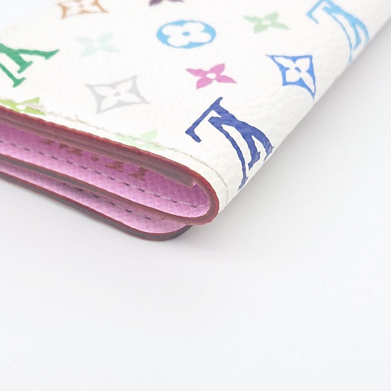 Louis Vuitton Key Case Multicolor Multicles 4 White